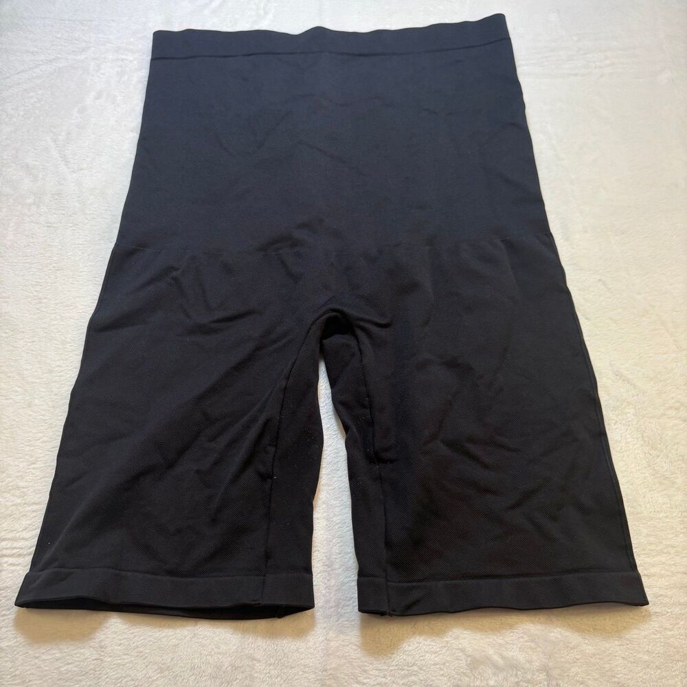 EMPETUA Shapewear Shorts 3XL Black High Waist Compression Mid Thigh